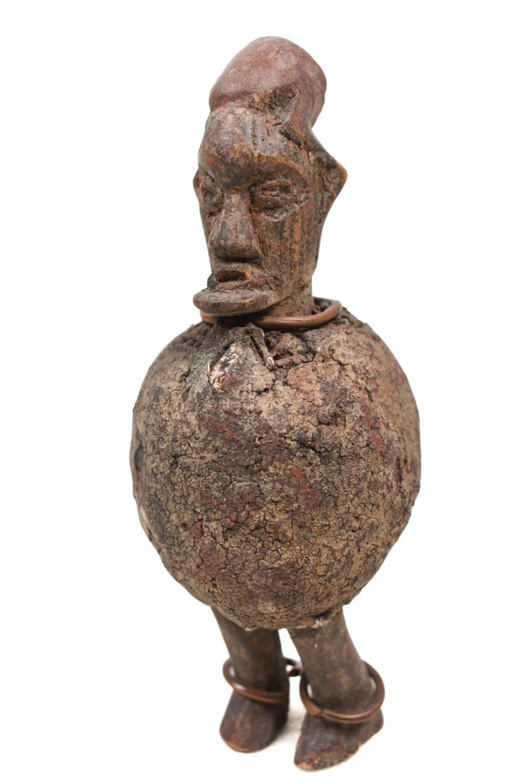 Fetish figure – Wood – Buti – Suku – Congo DRC (1 of 7)