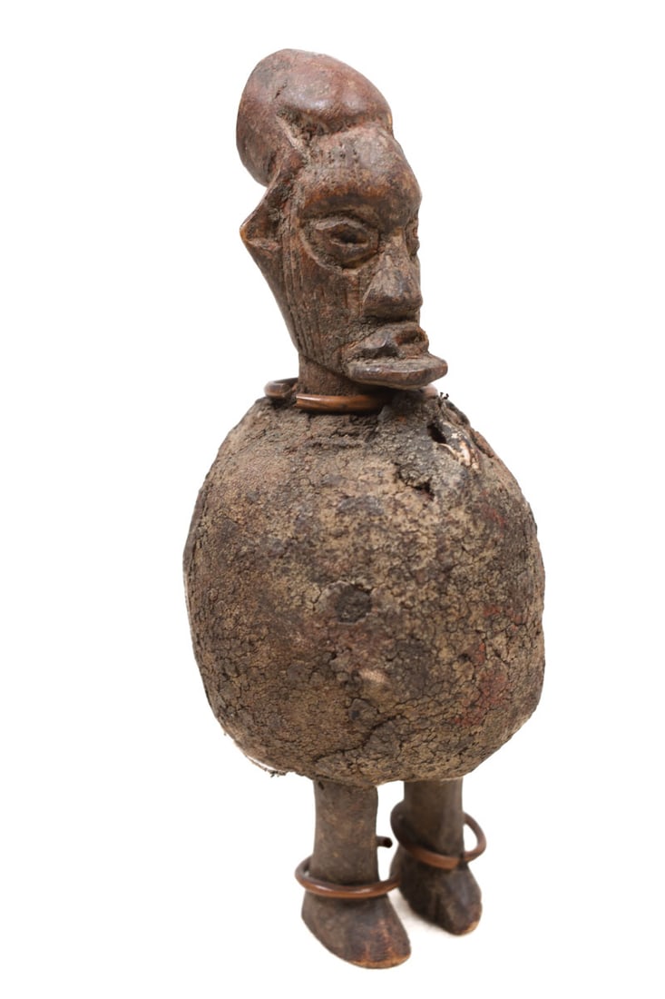 Fetish figure – Wood – Buti – Suku – Congo DRC - 3