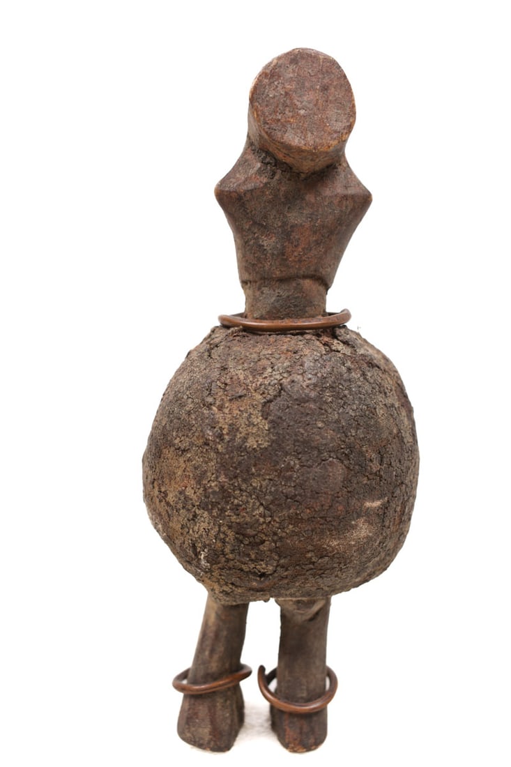 Fetish figure – Wood – Buti – Suku – Congo DRC - 5