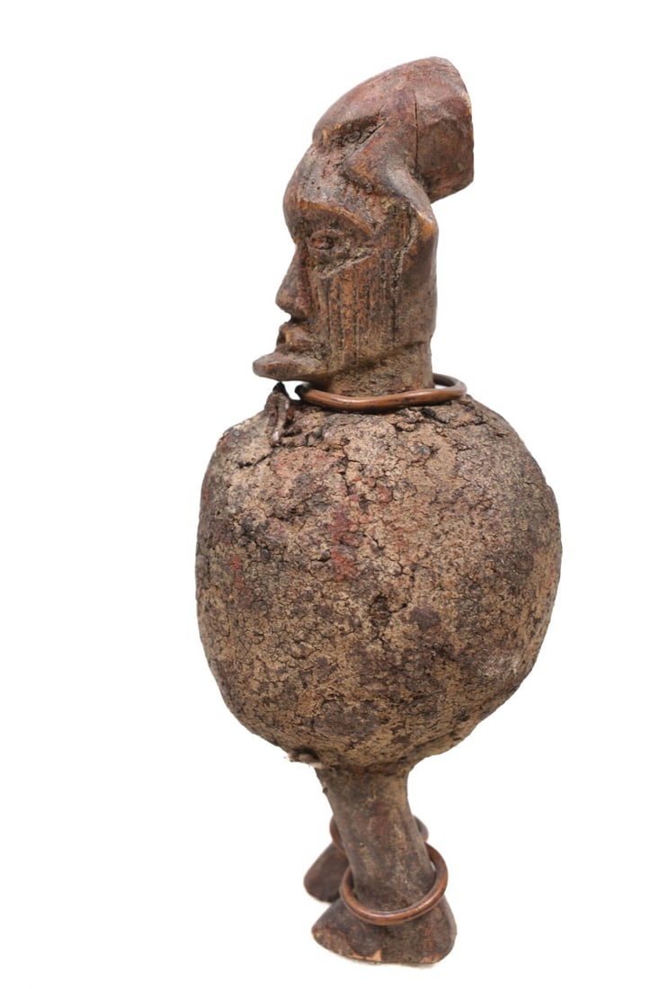 Fetish figure – Wood – Buti – Suku – Congo DRC - 6