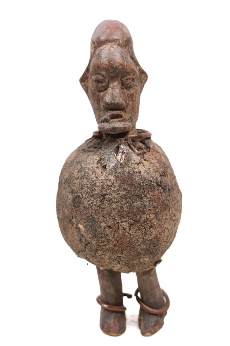 Fetish figure – Wood – Buti – Suku – Congo DRC - 7