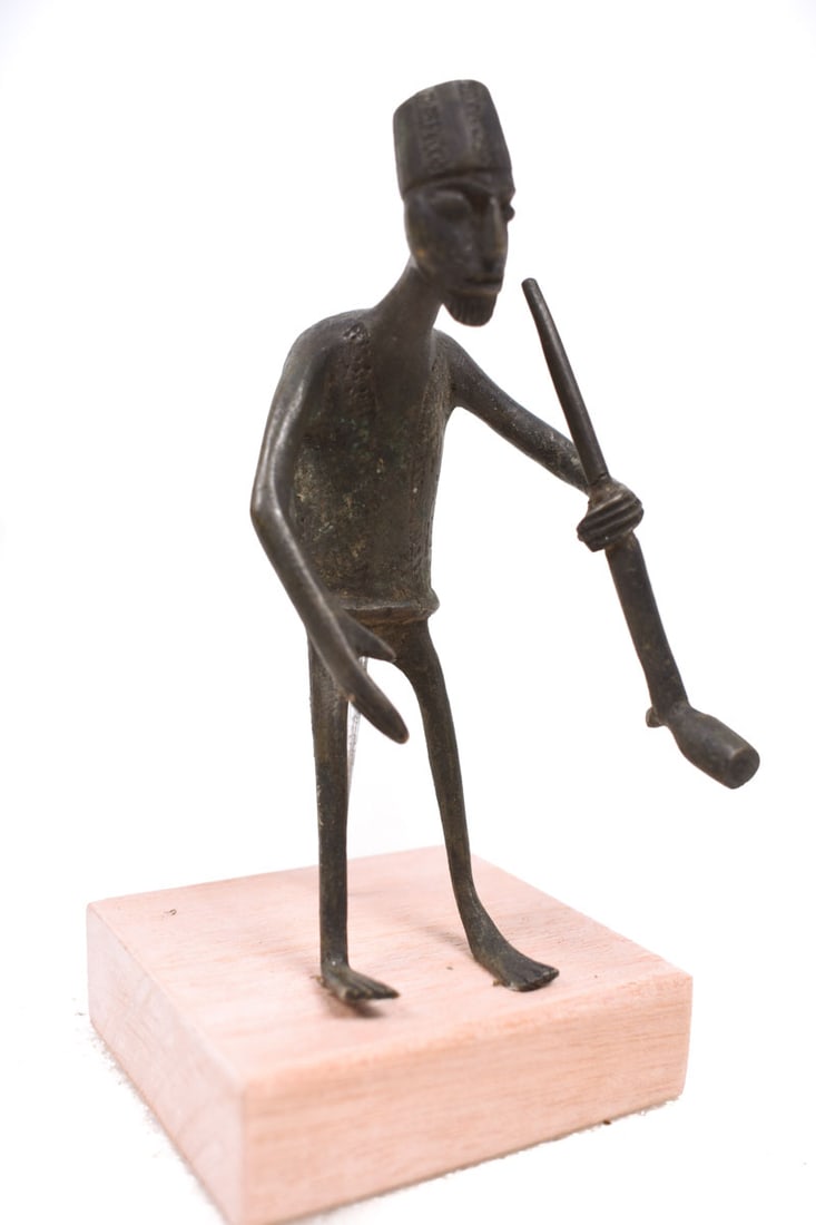 Figure – Bronze – Fon – Benin (1 of 7)