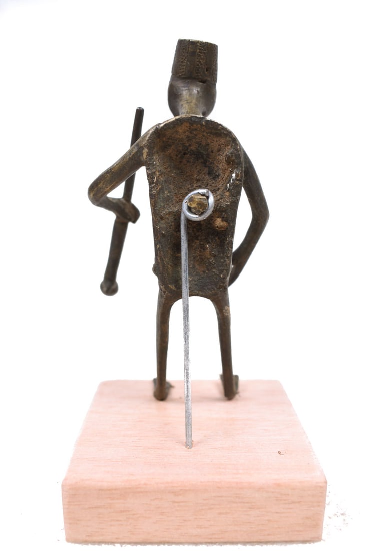 Figure – Bronze – Fon – Benin - 3