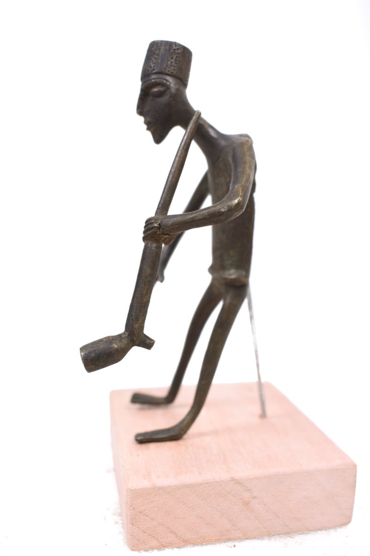 Figure – Bronze – Fon – Benin - 4