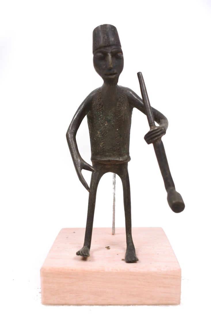 Figure – Bronze – Fon – Benin - 6