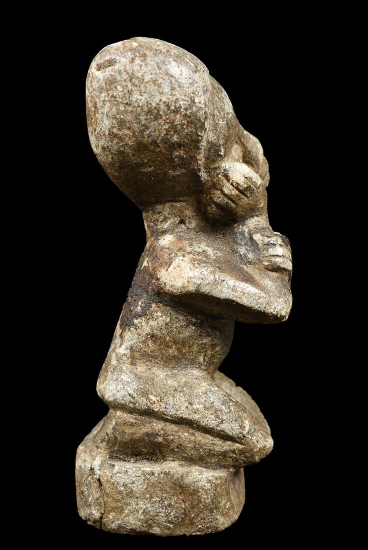Ntadi Figure – Stone – Bakongo – Congo - 4