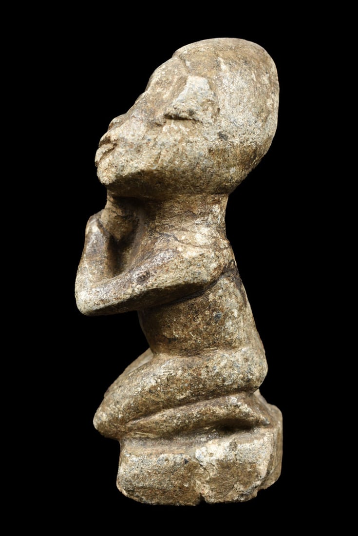Ntadi Figure – Stone – Bakongo – Congo - 5