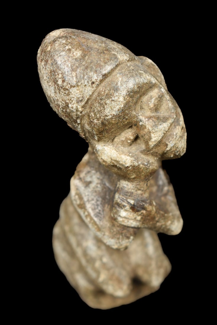 Ntadi Figure – Stone – Bakongo – Congo - 7