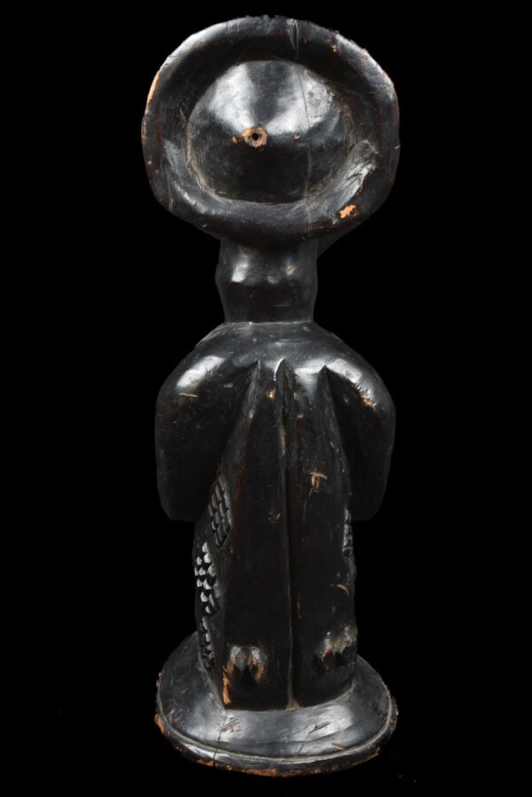 Ancestor figure – Wood – Luba – DR Congo - 5