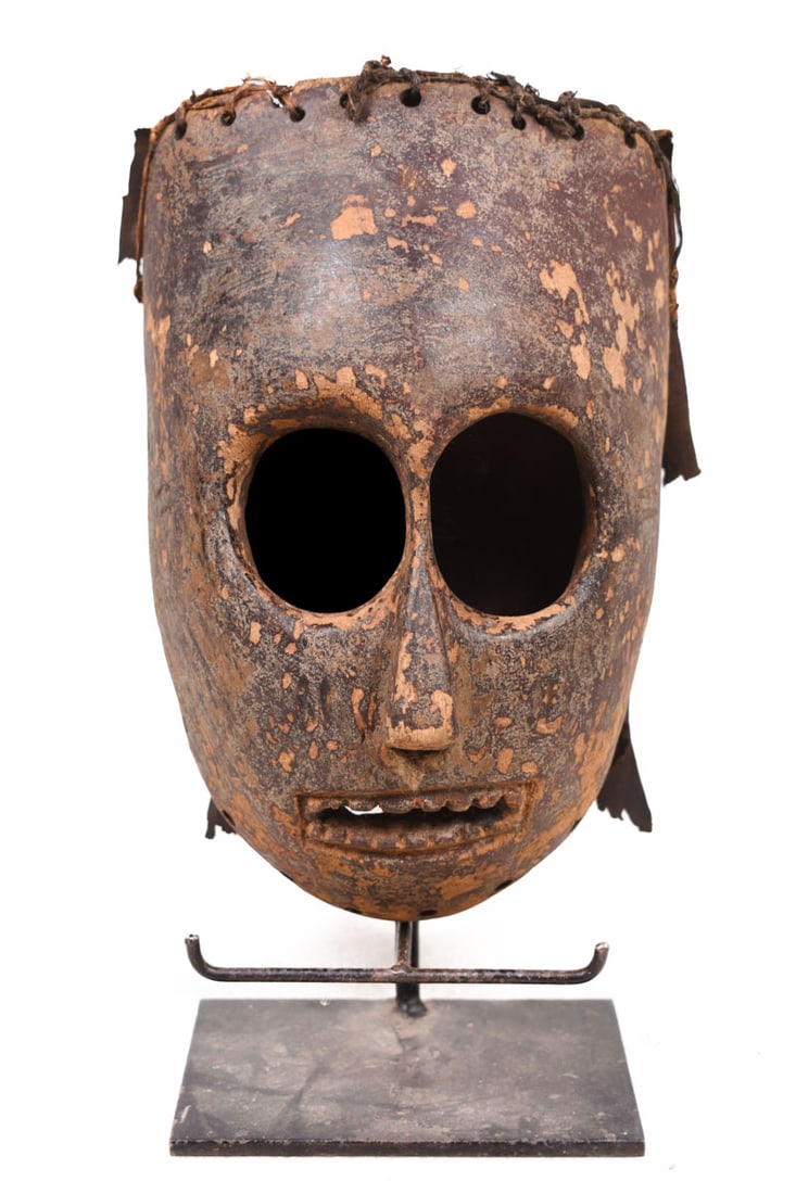 Mask – Wood – Kumu – DR Congo (1 of 7)