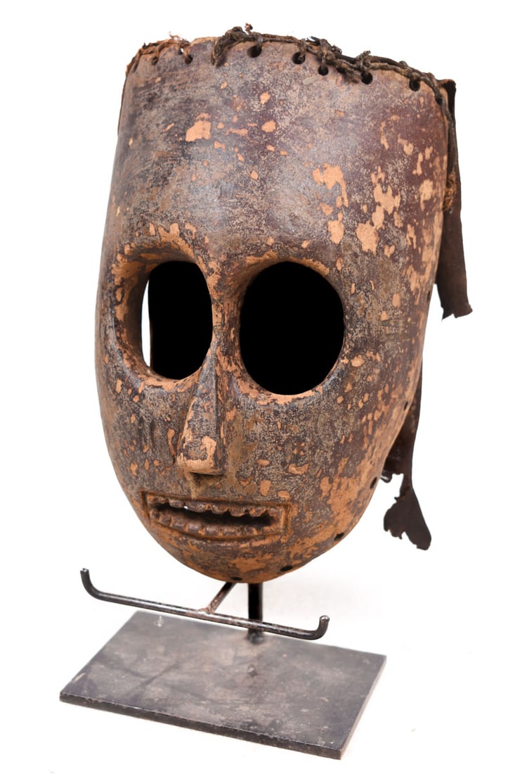 Mask – Wood – Kumu – DR Congo - 2