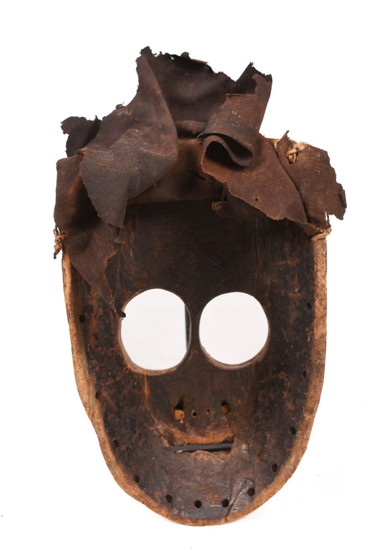 Mask – Wood – Kumu – DR Congo - 3