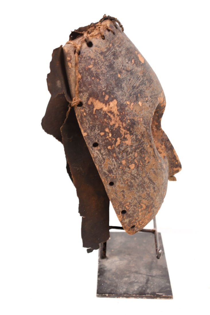 Mask – Wood – Kumu – DR Congo - 4