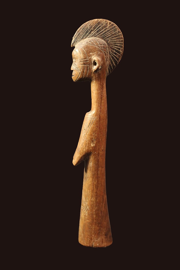 Fertility Doll – Wood – Mossi – Burkina Faso - 2