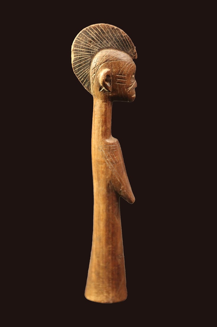 Fertility Doll – Wood – Mossi – Burkina Faso - 3