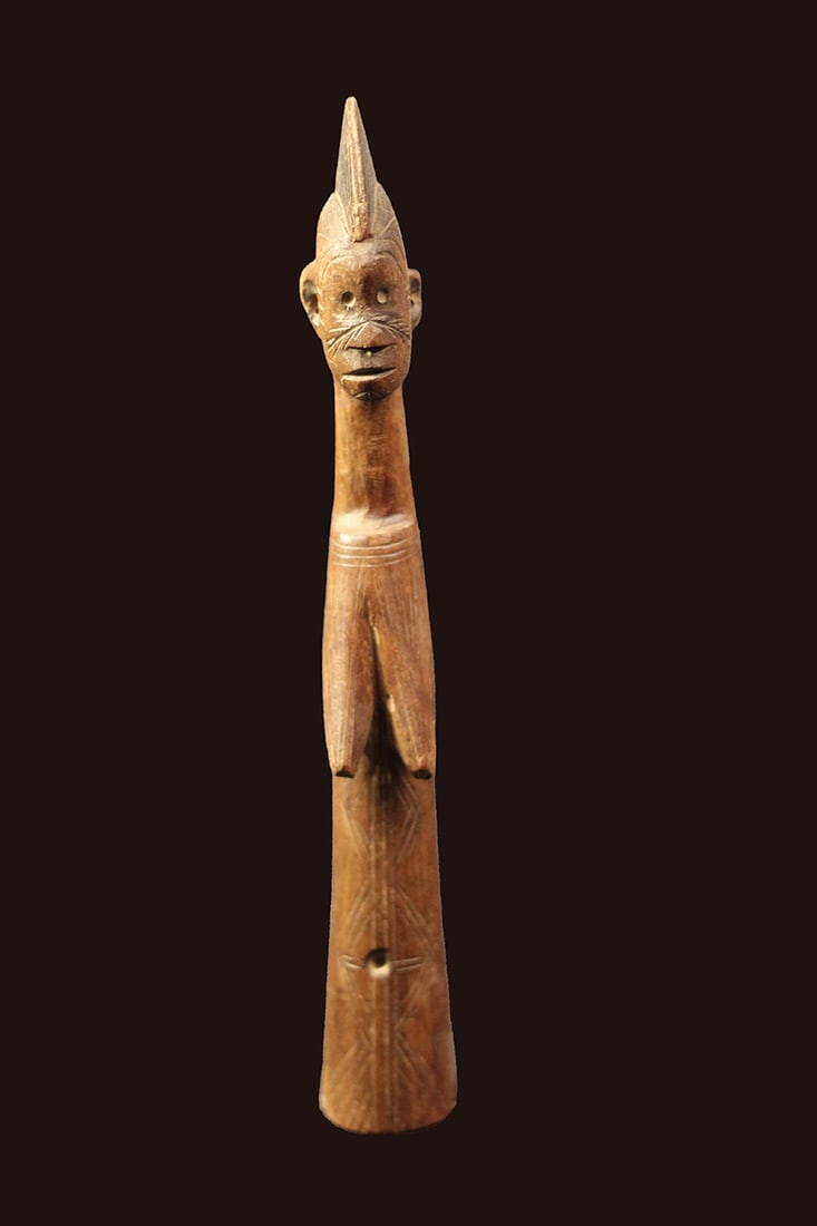 Fertility Doll – Wood – Mossi – Burkina Faso - 4