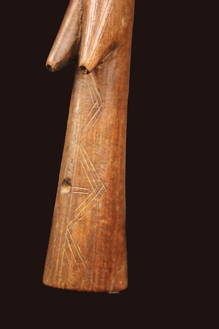 Fertility Doll – Wood – Mossi – Burkina Faso - 7