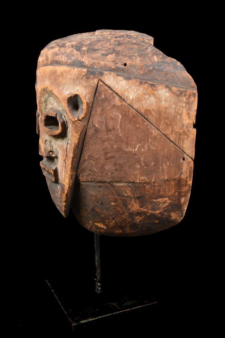 Anthropomorphic mask – Wood – Ngbaka- Ubangi, DR Congo - 5