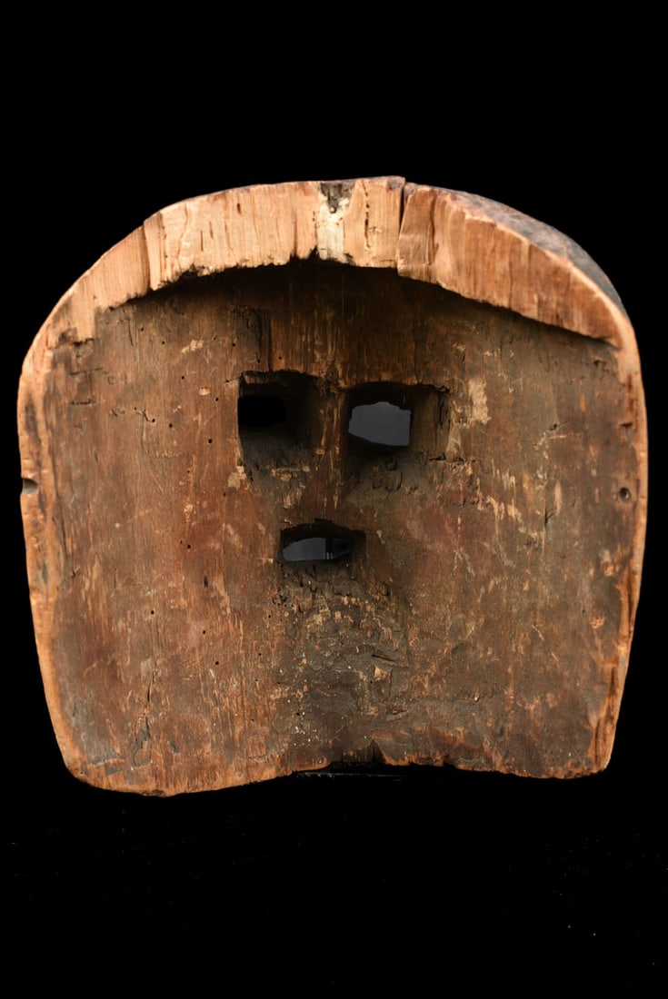 Anthropomorphic mask – Wood – Ngbaka- Ubangi, DR Congo - 7