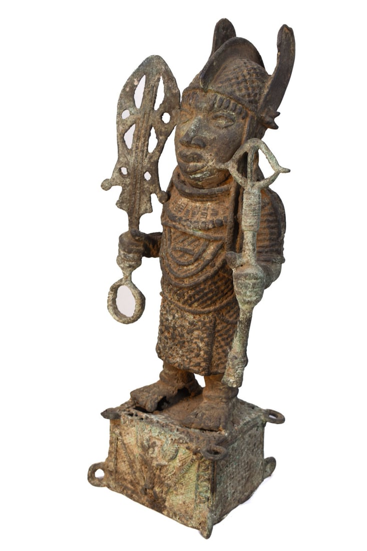 Warrior Figure – Bronze – Edo – Benin - 2