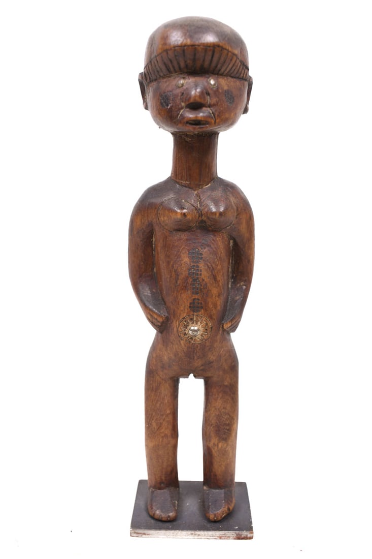 Ancestor Figure – Wood – Sukuma – Tanzania – Schädler certificate (1 of 8)