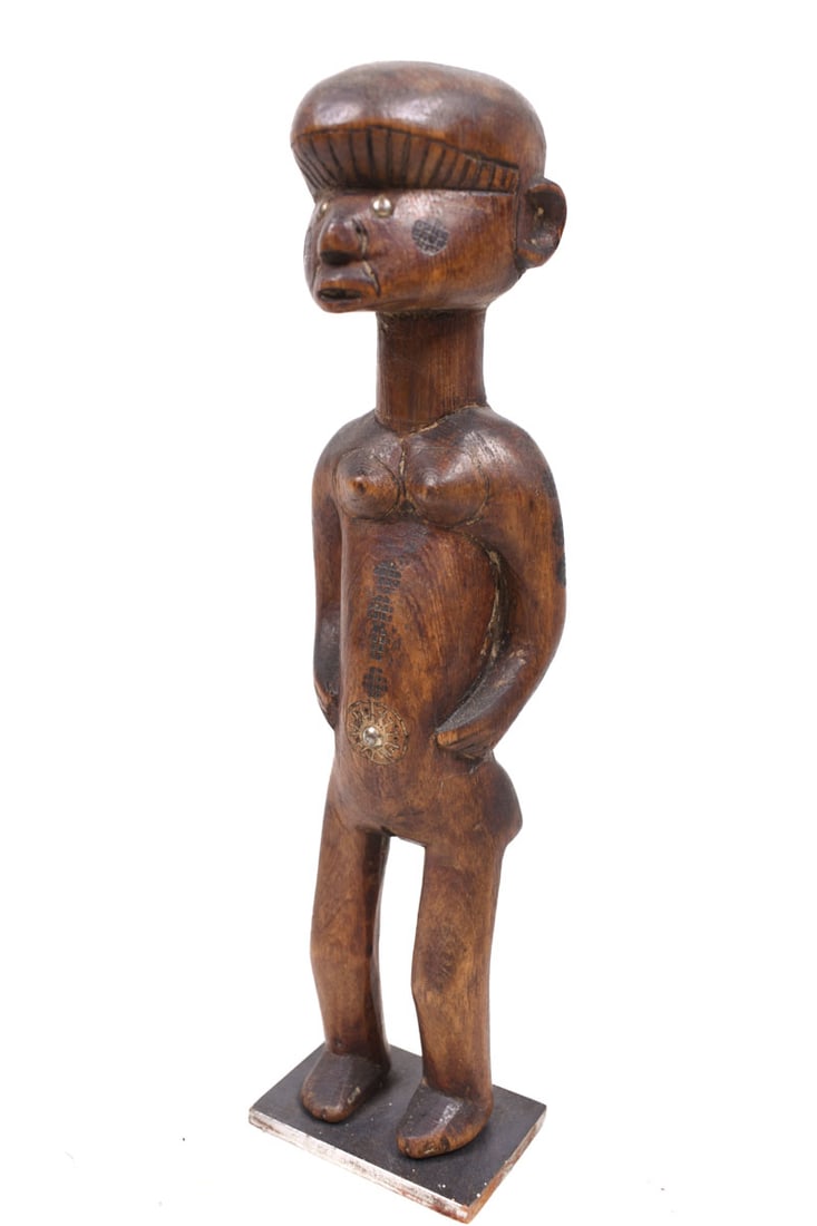 Ancestor Figure – Wood – Sukuma – Tanzania – Schädler certificate - 2