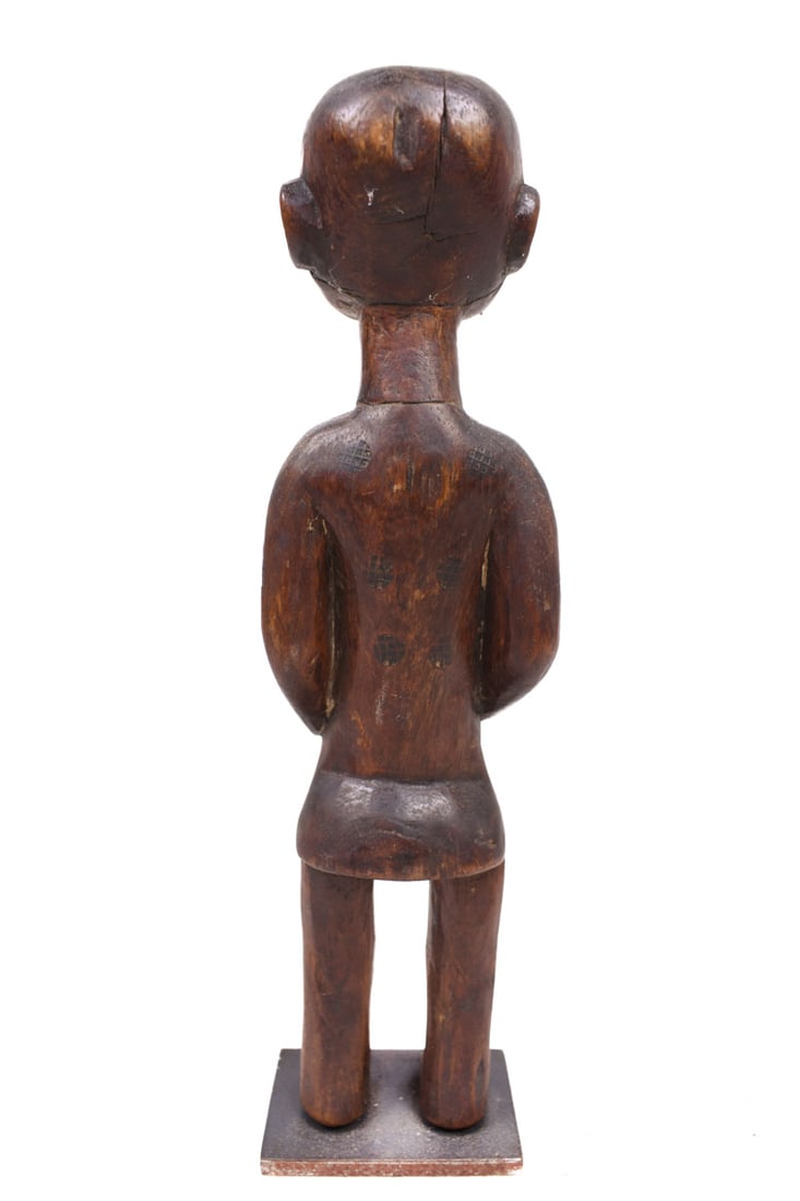 Ancestor Figure – Wood – Sukuma – Tanzania – Schädler certificate - 5
