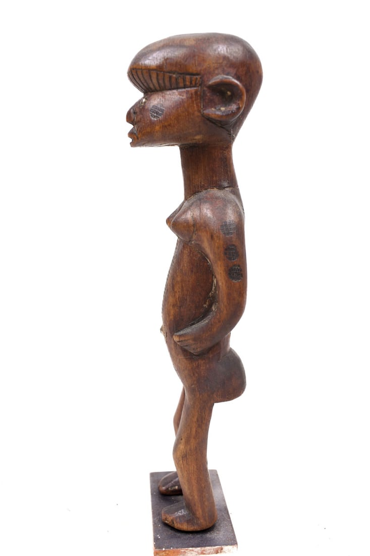 Ancestor Figure – Wood – Sukuma – Tanzania – Schädler certificate - 6