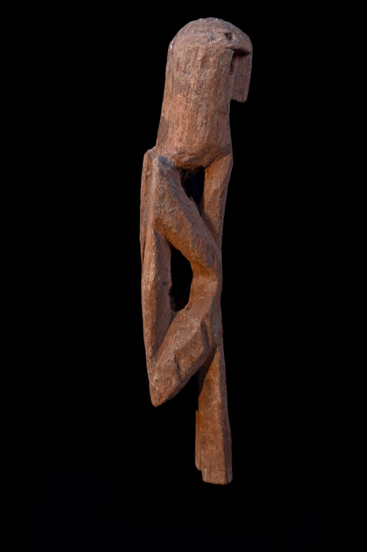 Ancestor Figure – Wood – Nepal - 4