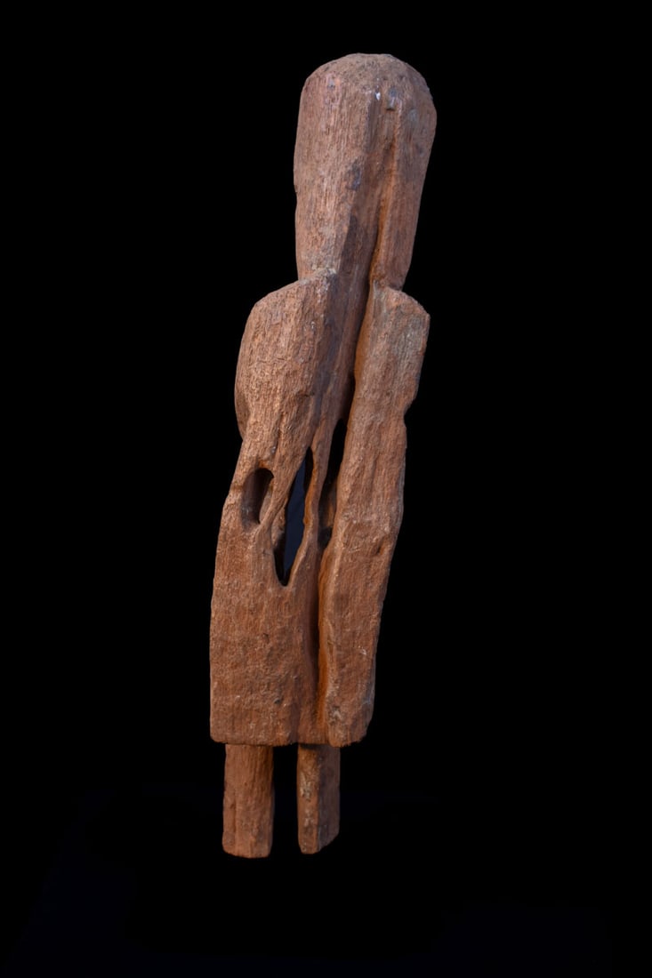 Ancestor Figure – Wood – Nepal - 5
