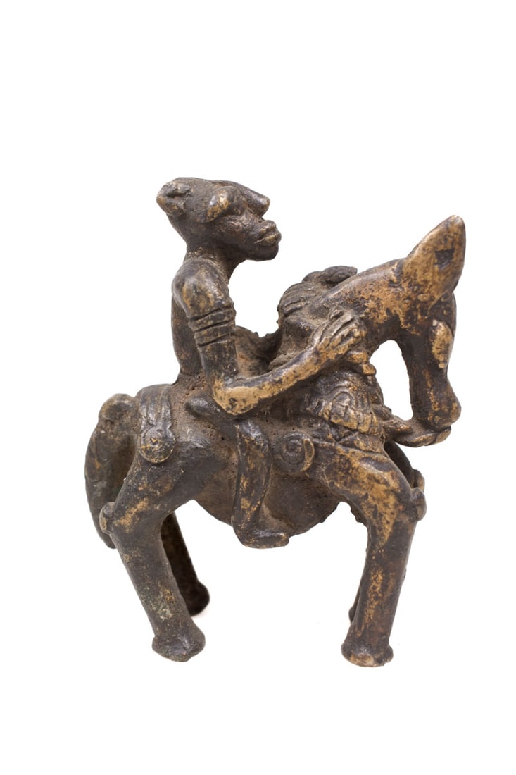 Equestrian Figure – Bronze – Dogon – Mali (1 of 8)