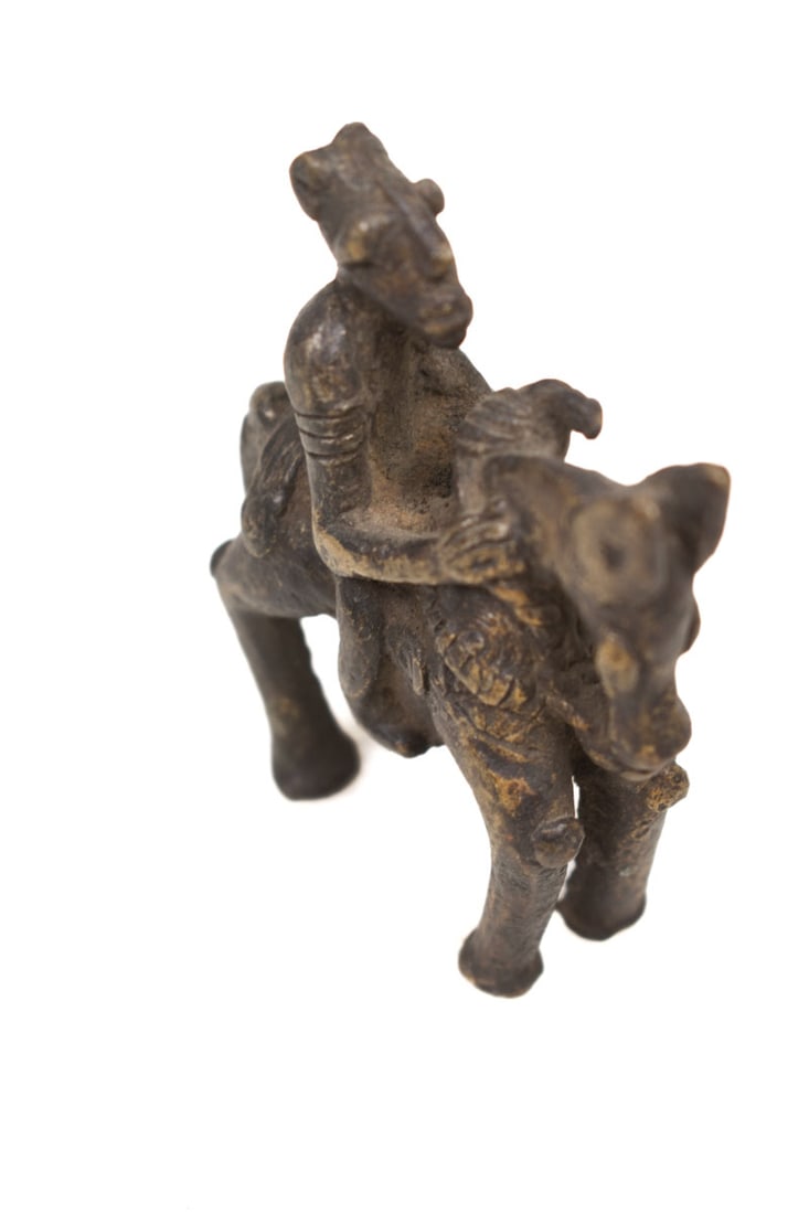 Equestrian Figure – Bronze – Dogon – Mali - 2