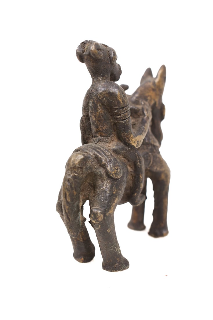 Equestrian Figure – Bronze – Dogon – Mali - 4
