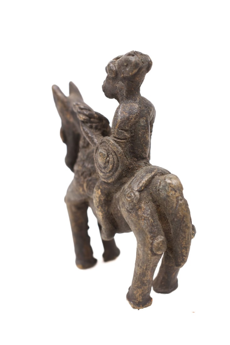 Equestrian Figure – Bronze – Dogon – Mali - 5
