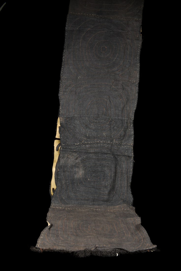 Textile – Cloth – Shoowa-Kuba – DR Congo 380 cm - 3