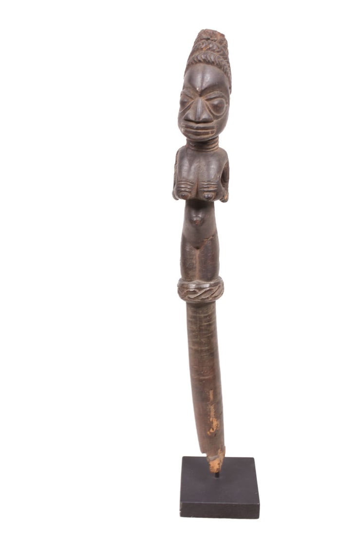Sango Figure – Wood – Yoruba – Nigeria - 2