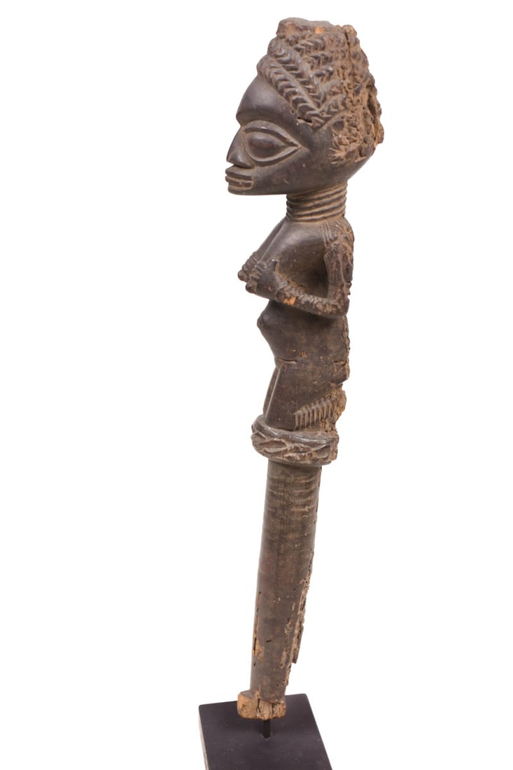 Sango Figure – Wood – Yoruba – Nigeria - 6