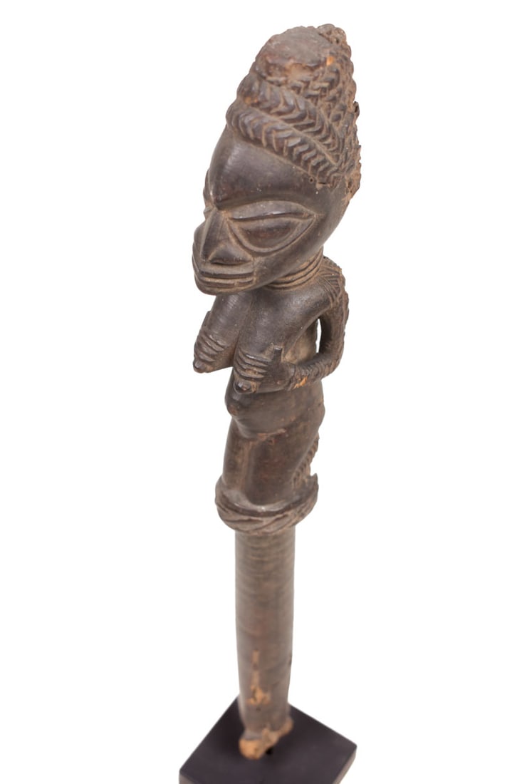 Sango Figure – Wood – Yoruba – Nigeria - 7