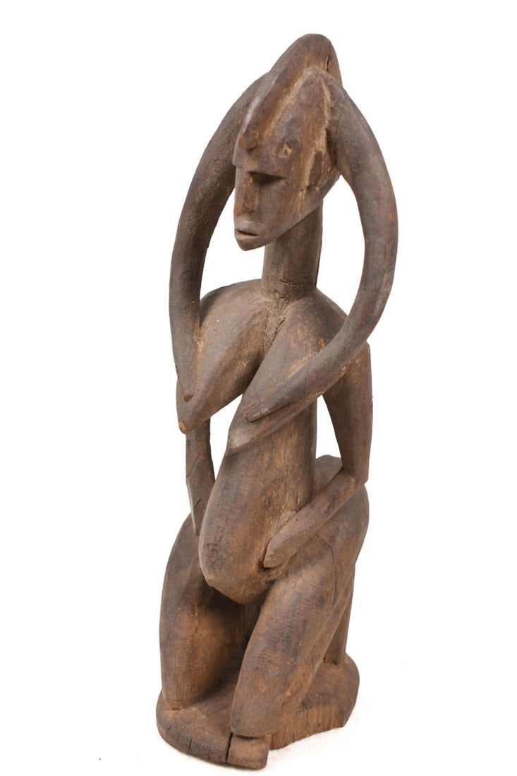 Ancestor figure – Wood – Bamana – Mali (1 of 7)