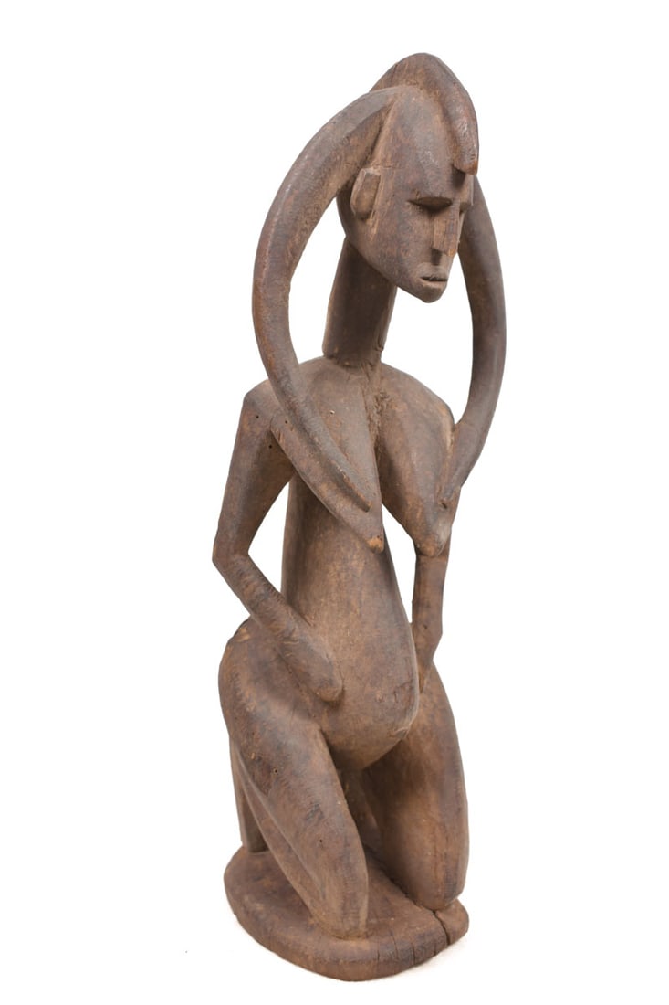 Ancestor figure – Wood – Bamana – Mali - 2