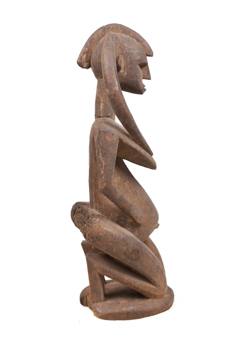 Ancestor figure – Wood – Bamana – Mali - 3