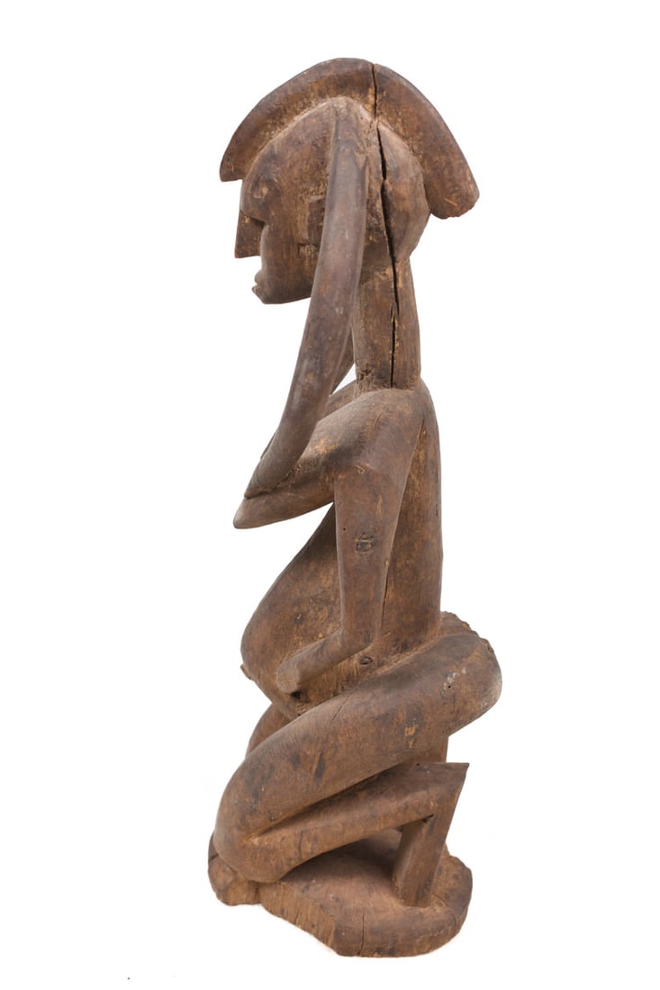 Ancestor figure – Wood – Bamana – Mali - 5