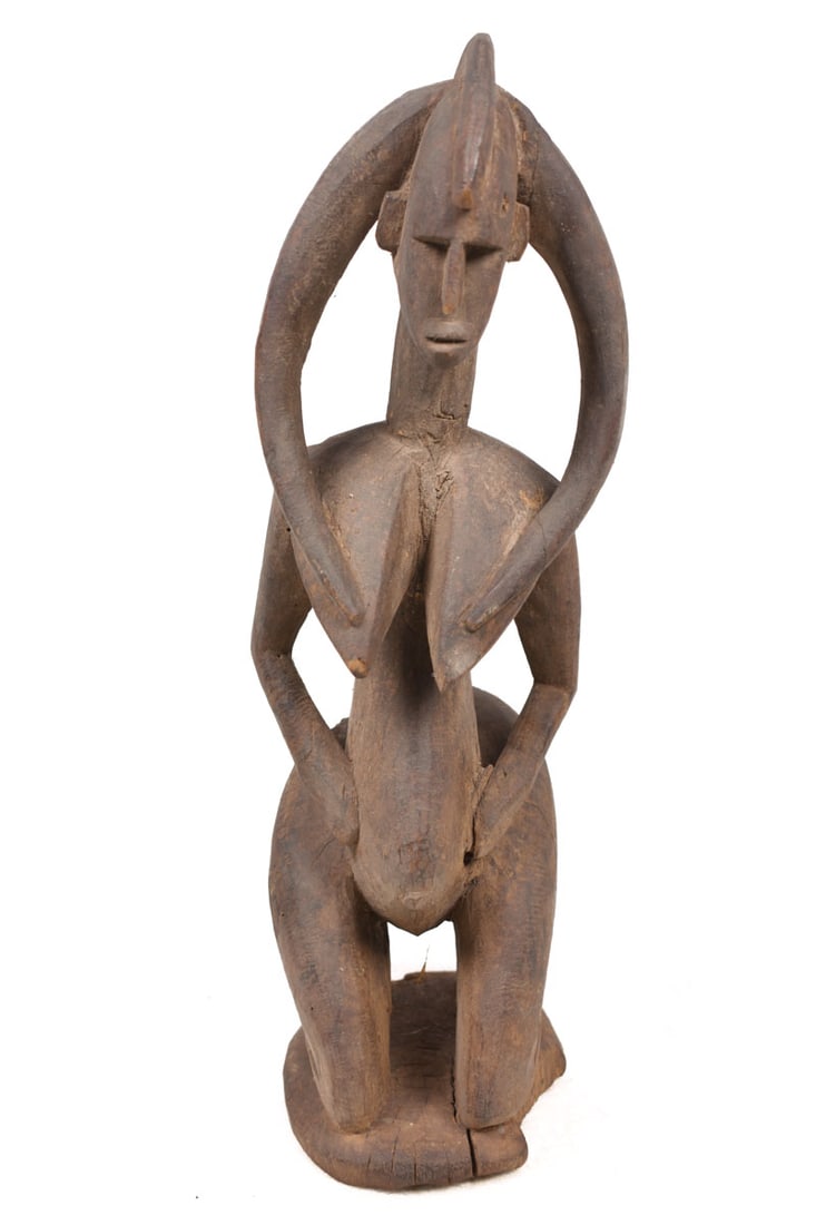 Ancestor figure – Wood – Bamana – Mali - 6