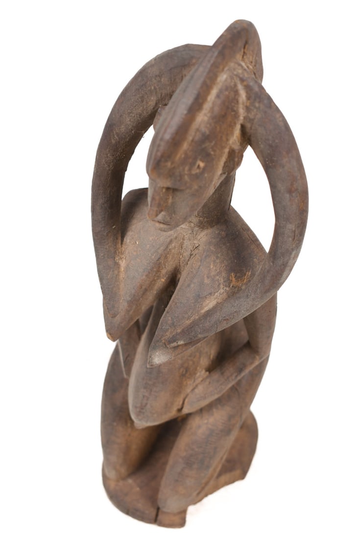Ancestor figure – Wood – Bamana – Mali - 7