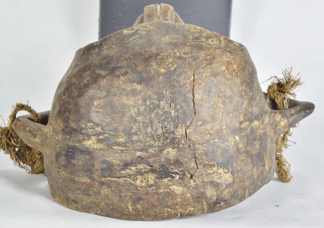 African Art Beautiful anthropomorphic probably mask Kumu ? - 10