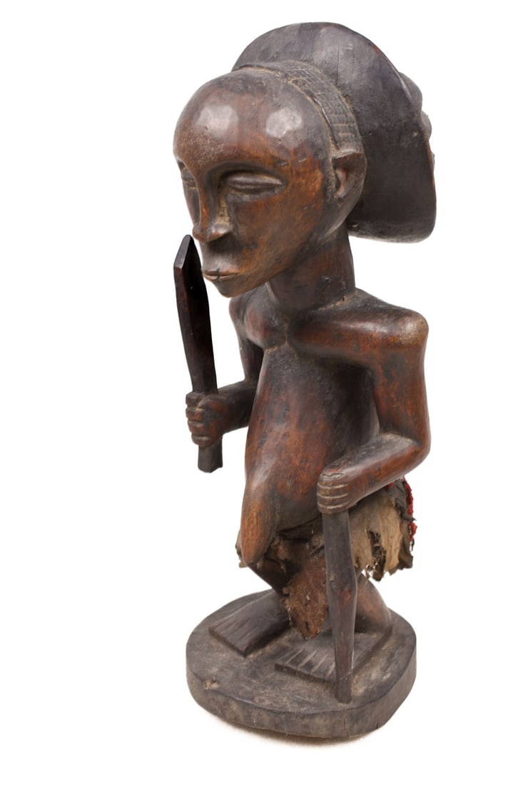 Ancestor figure – Wood – Luba – DR Congo - 2