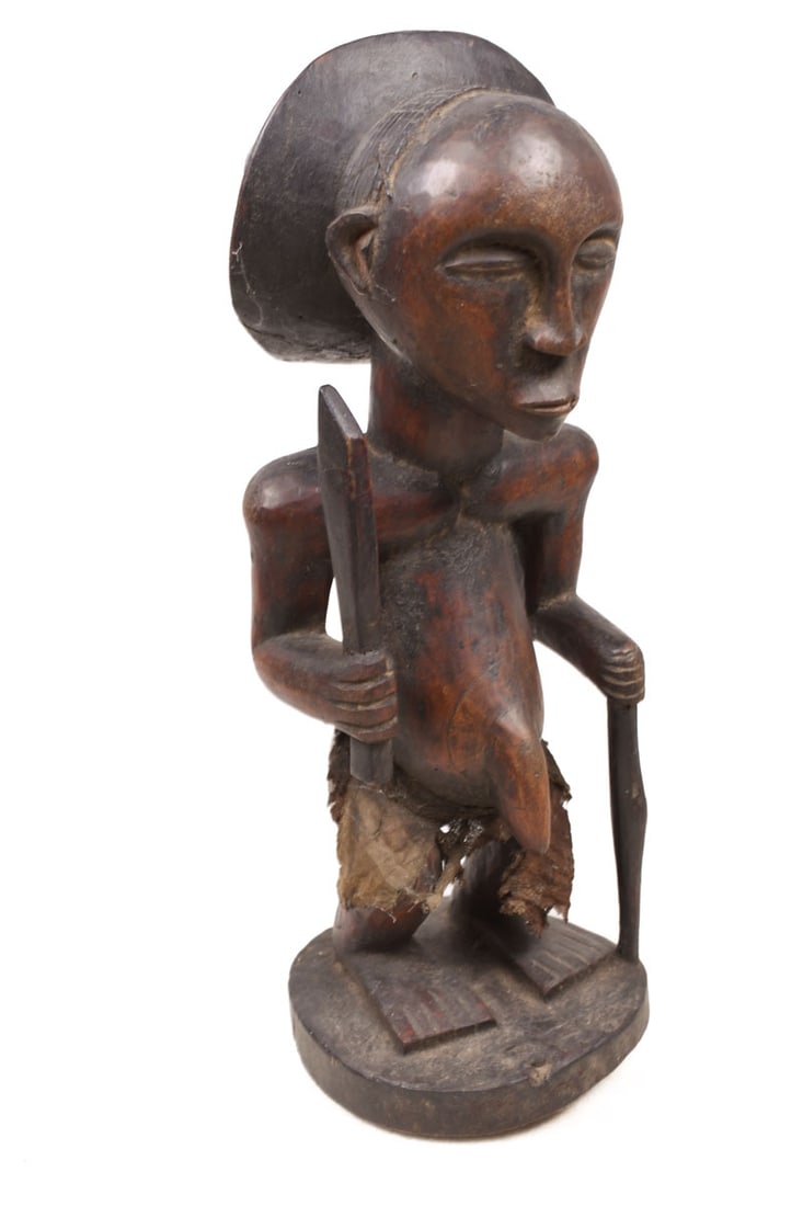 Ancestor figure – Wood – Luba – DR Congo - 3