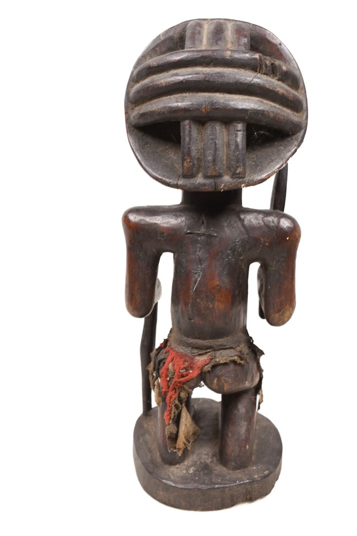 Ancestor figure – Wood – Luba – DR Congo - 6