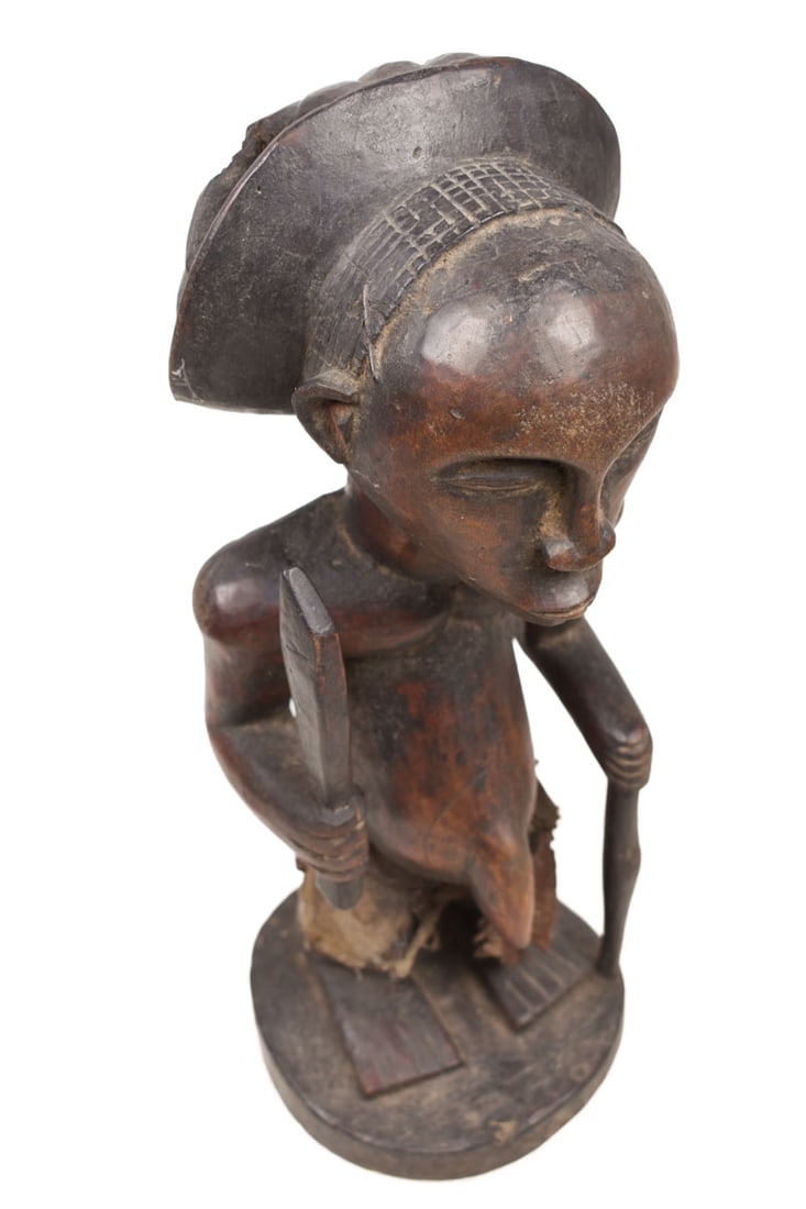 Ancestor figure – Wood – Luba – DR Congo - 7
