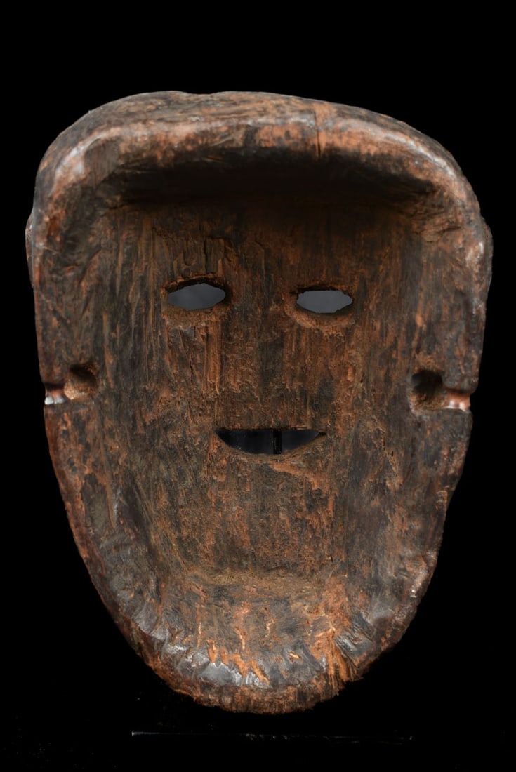 Shaman mask – Wood – Nepal - 2